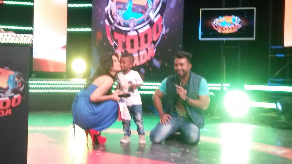 Tan bello el bebé Neymar con este detalle para <a href="/Ingridjsv/">ingrid✨</a> #ATodoONadaTVN