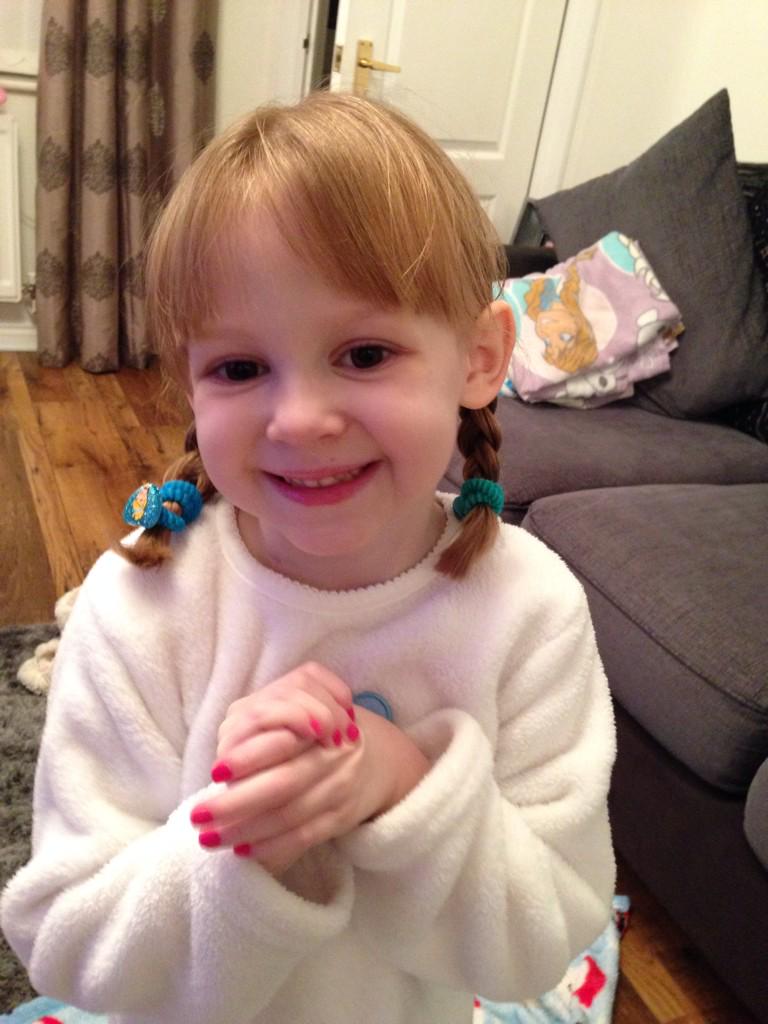 CLEAR MRI scan for Ruby today!!!