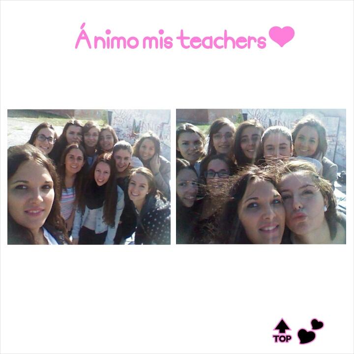 AlbaTorresPlaza's tweet photo. 📚📝💪👣💞 http://t.co/r4KE3tn2i5