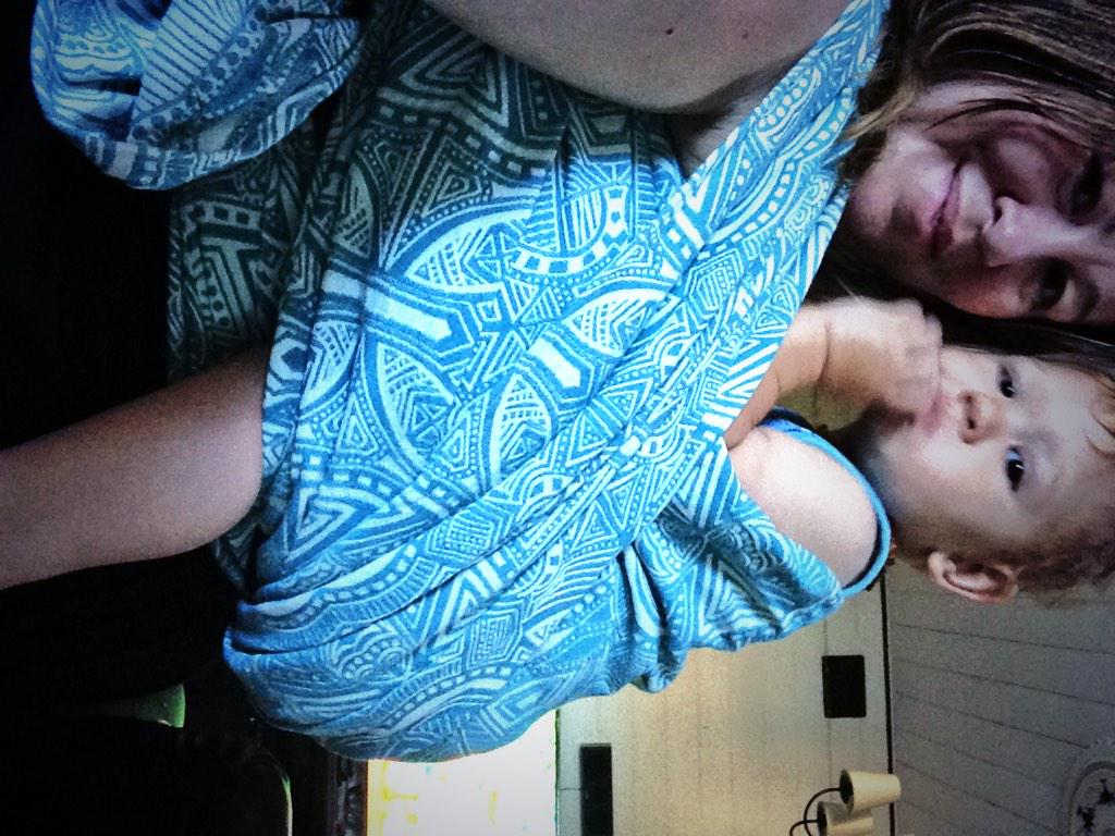 jo_warne's tweet photo. #wearallthebabies @Ankaliatextiles loving my new woven! http://t.co/PgTJ5BRJa5