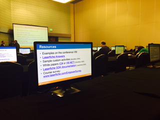GeneralCodeCMS's tweet photo. Don't forget, after #Empower15 you always have #LaserficheAnswers as a resource! @laserfiche #AwesomeUserSupport http://t.co/yqlUJ7tQ0n