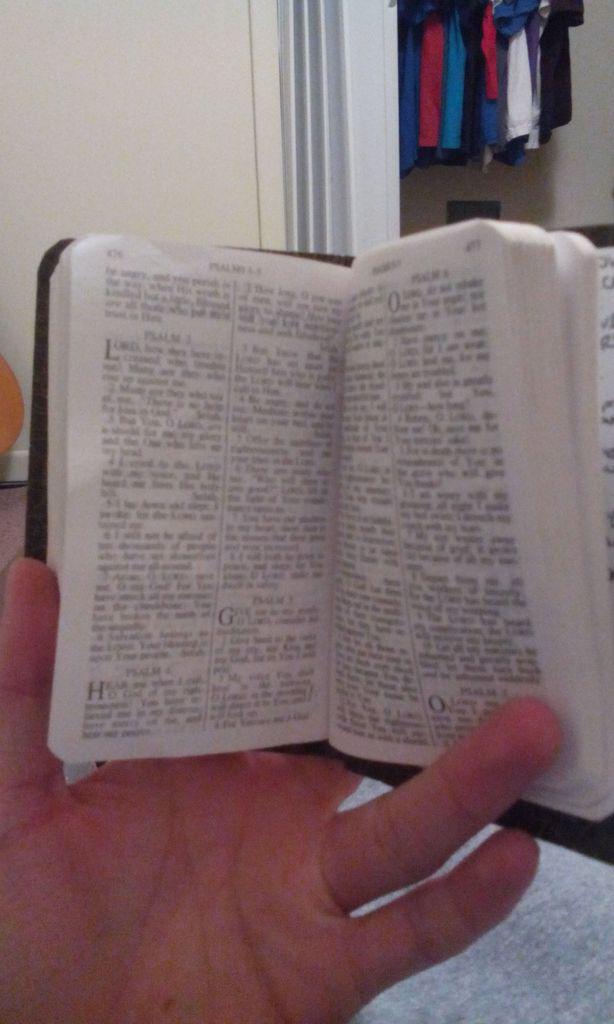 ArmbrustSam's tweet photo. You can lead and bleed but still believe and plead #simpledevotion because its a way of laying down your life#psalms4 http://t.co/NDFxfKvASv