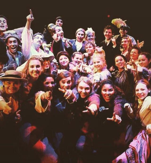 Throwback thespian to Young Frankenstein  #troupe6760