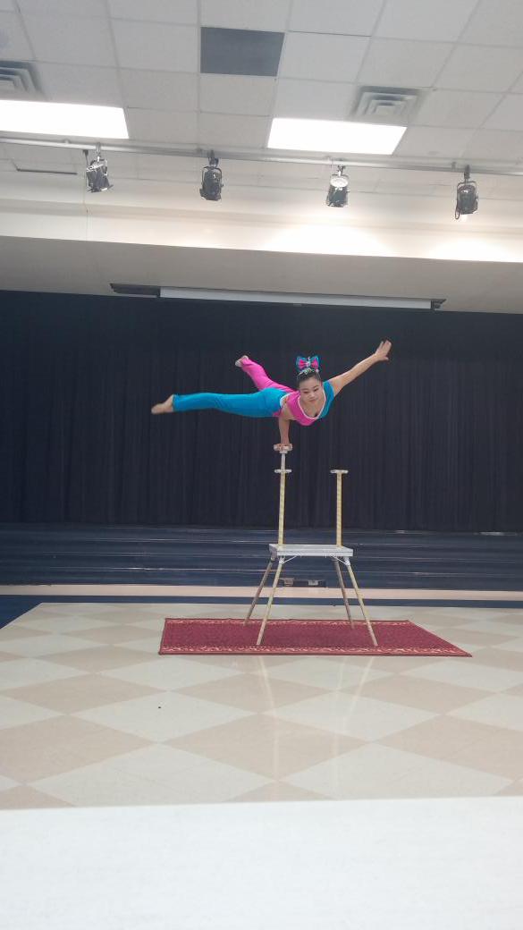 Chinese acrobats performed for Spicer Aspire students and staff this afternoon!  Fantastic!