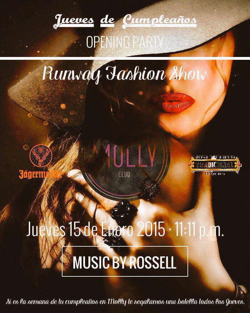 wwwCluvsCom's tweet photo. Hoy la cita es en Molly escenaria a las 11 con nuestro gran evento de pasarela reserva y obten no cover!!
42010307 http://t.co/FhRLoym99S