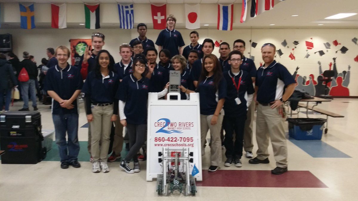 CREC_TwoRivers's tweet photo. Come support the Two Rivers High VEX Robotics Team on Saturday, 1/17 at Manchester High School from 9:00-1:00p.m. http://t.co/pKJVHgbcgI