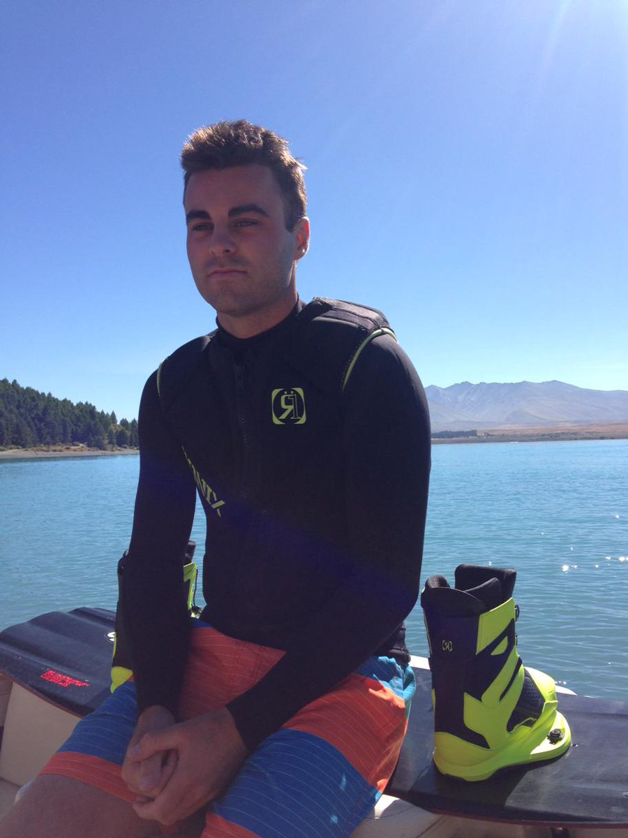 #laketekapowakeboarding
