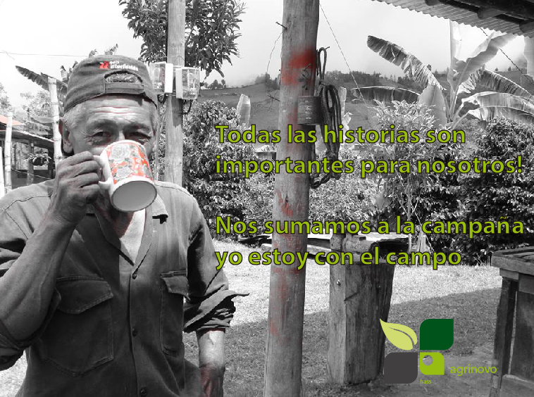 agrinovo's tweet photo. Nosotros también estamos con el campo @estoyconelcampo nos unimos a esta excelente campaña #ElAgroSomosTodos http://t.co/4RagNXUwov