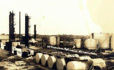 MichiganHist's tweet photo. McClanahan Oil Refinery, St Louis - ca. 1937 (GCHGS)
#StLouisMI
http://t.co/6asN3yJ5BI http://t.co/ri8LfLyVp4