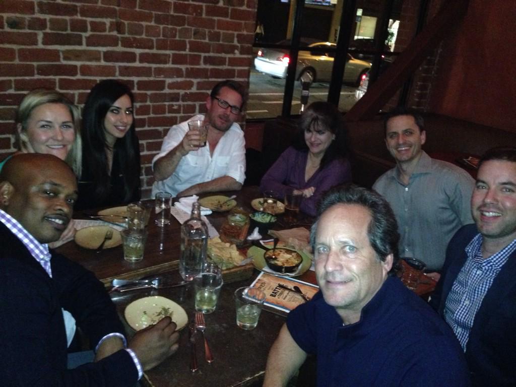 stevebratman's tweet photo. Celebrating a most successful year with "The Team." #100percenters #Multivu #PRNewswire http://t.co/hJUU82fPRw