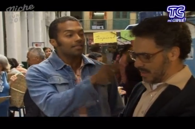 tctelevision's tweet photo. Iván sigue en búsqueda de su padre, ¿podrá hallarlo?
#NicheTC http://t.co/ctjSrDK7mx