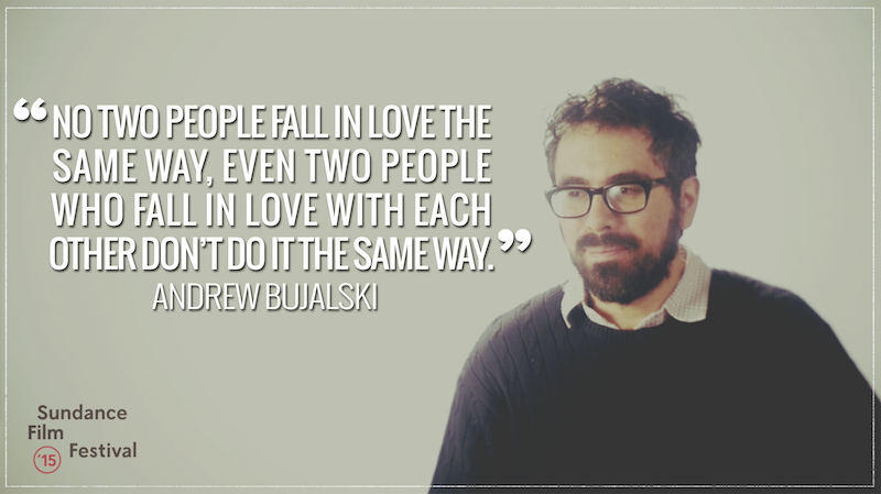 sundancefest's tweet photo. #MeetTheArtists: Andrew Bujalski on US Dramatic film, "Results" http://t.co/eJP14WTr6g #Sundance http://t.co/292fhFmoqZ