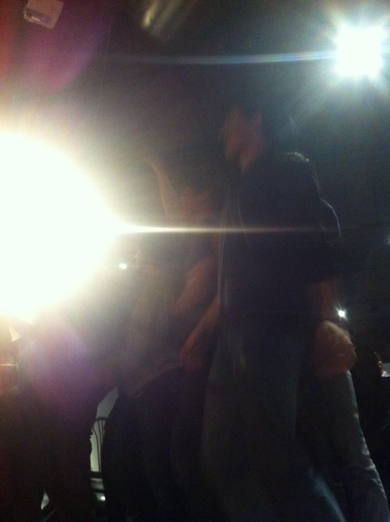 SGAHuntington's tweet photo. Michael Bowmen with a rap! "Out of Control" #JTermJam http://t.co/BFdAzd1IB0