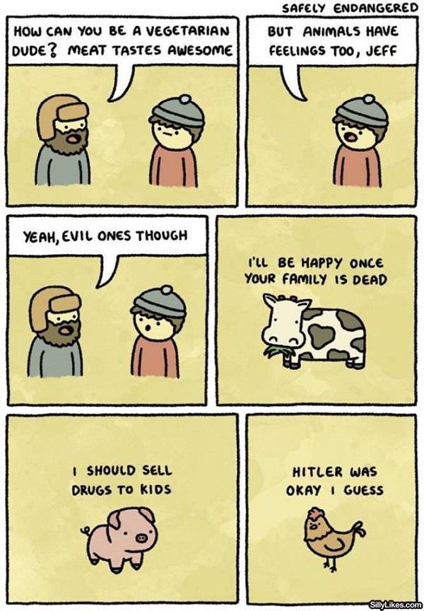 PhilbrookAuthor's tweet photo. #evilanimals #innerthoughts Here are the things that I think about as I #write all day long. http://t.co/xLMYsljl09