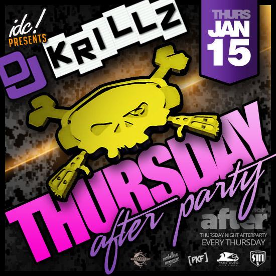 IDCPRESENTS's tweet photo. @djkrillz Tonight at Anchor http://t.co/GBTxilKNt9