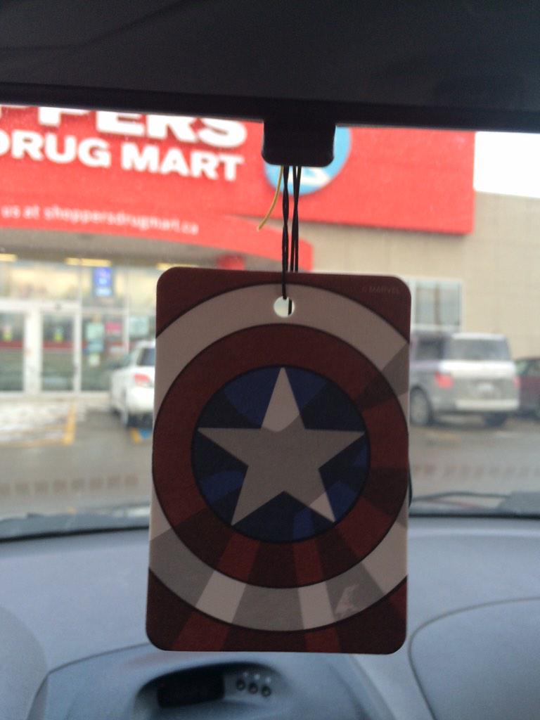 Mat_GreenArrow's tweet photo. @Peter_CaptUSA Roll'n in style thanks to @lootcrate. It smells nothing like you. @MTPSuperstar #TheOriginalSuperhero http://t.co/bUCTOOk9EB