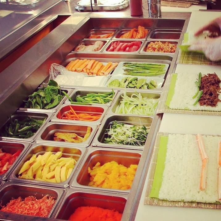 So fresh and so green green #Sushi #HDYR