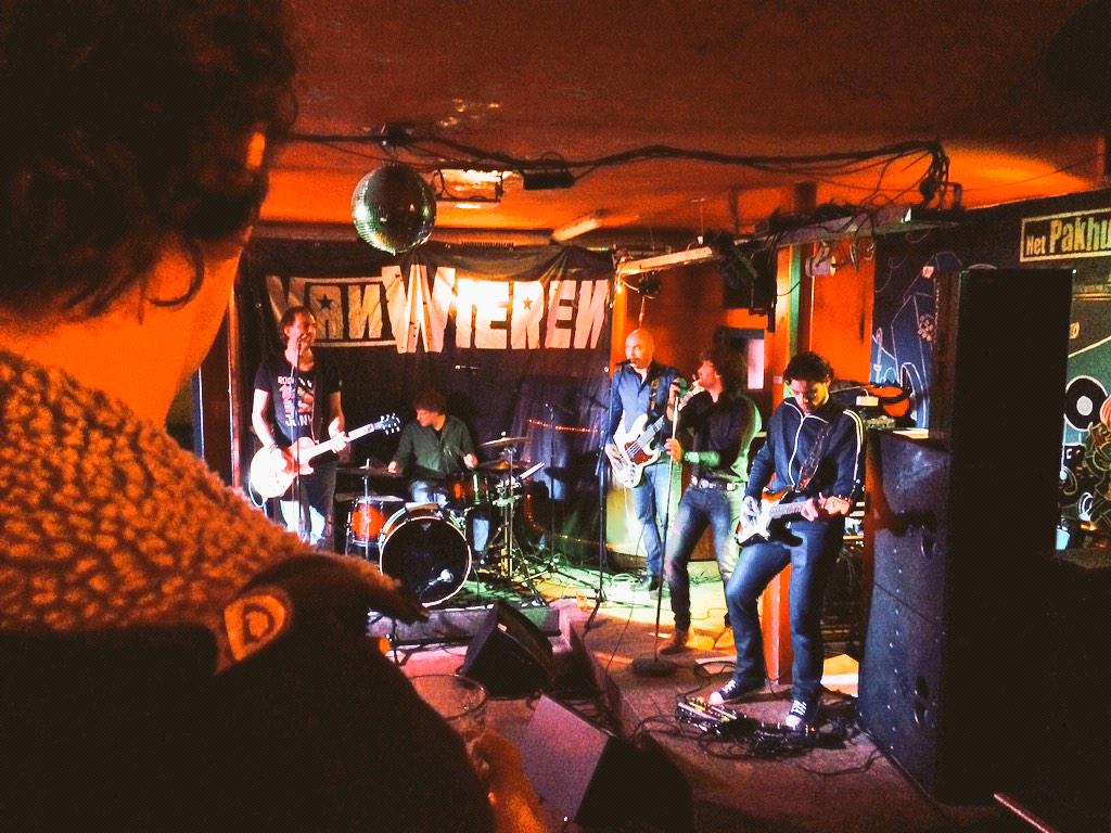 HetPakhuis's tweet photo. Nu live: Van Wieren! #ESNS #Groningen #Live #Music http://t.co/2CfssIy7SQ