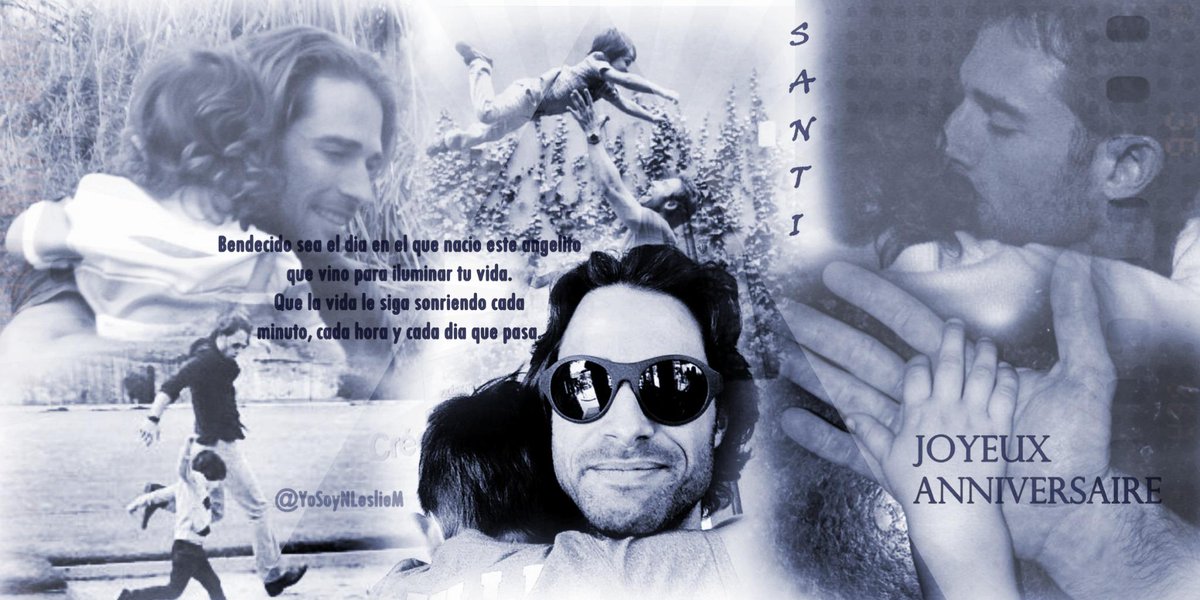 Sebas_Santi_'s tweet photo. RT"@YoSoyNLeslieM"Feliz cumple a Santi! Que disfrute muchisimo su dia! @sebastianrulli Mucha luz!! http://t.co/jNPFZ6WWs9 // Si q DLB