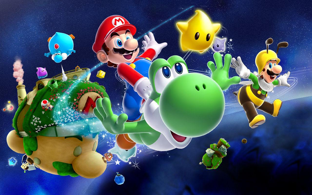 Mario galaxy cheap eshop