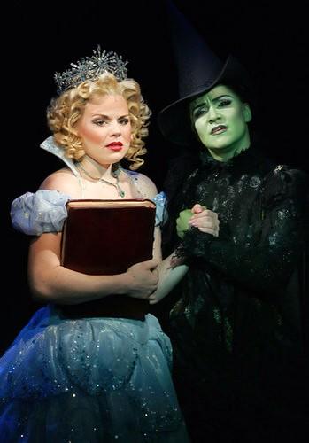 ShoshcnaBean's tweet photo. #TBT Meg Hilty's beautiful voice and my fierce smize equals Something Wicked This Way Comes. http://t.co/B3BTEfIK0K