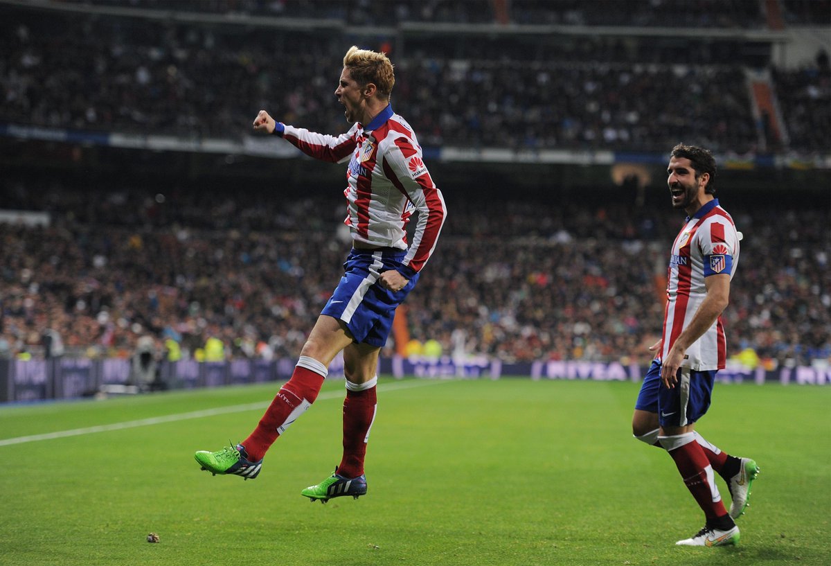 SkySportsPL's tweet photo. REPORT: Fernando Torres scores twice to send Atletico through http://t.co/vdLKgNtjmr http://t.co/Pzb9YmkOsO