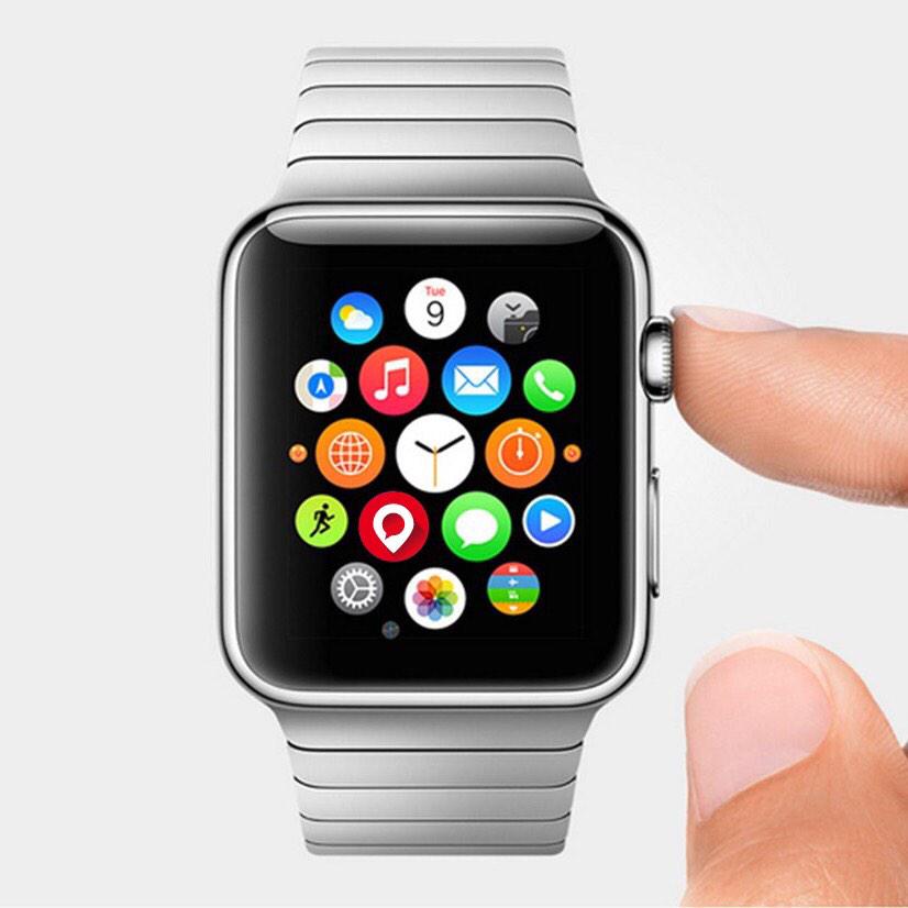 CPMessenger's tweet photo. On vous en parle très bientôt #AppleWatch #CheckPointMessenger #OhUnePetiteIcone http://t.co/1ZebeukHQ1