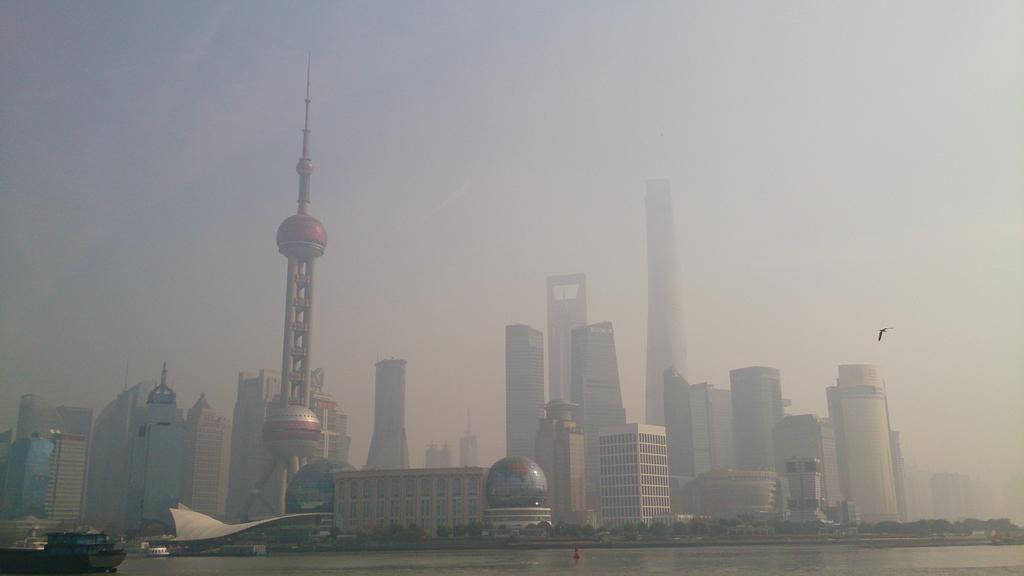 Made it to beautiful China! #ChinaLove
