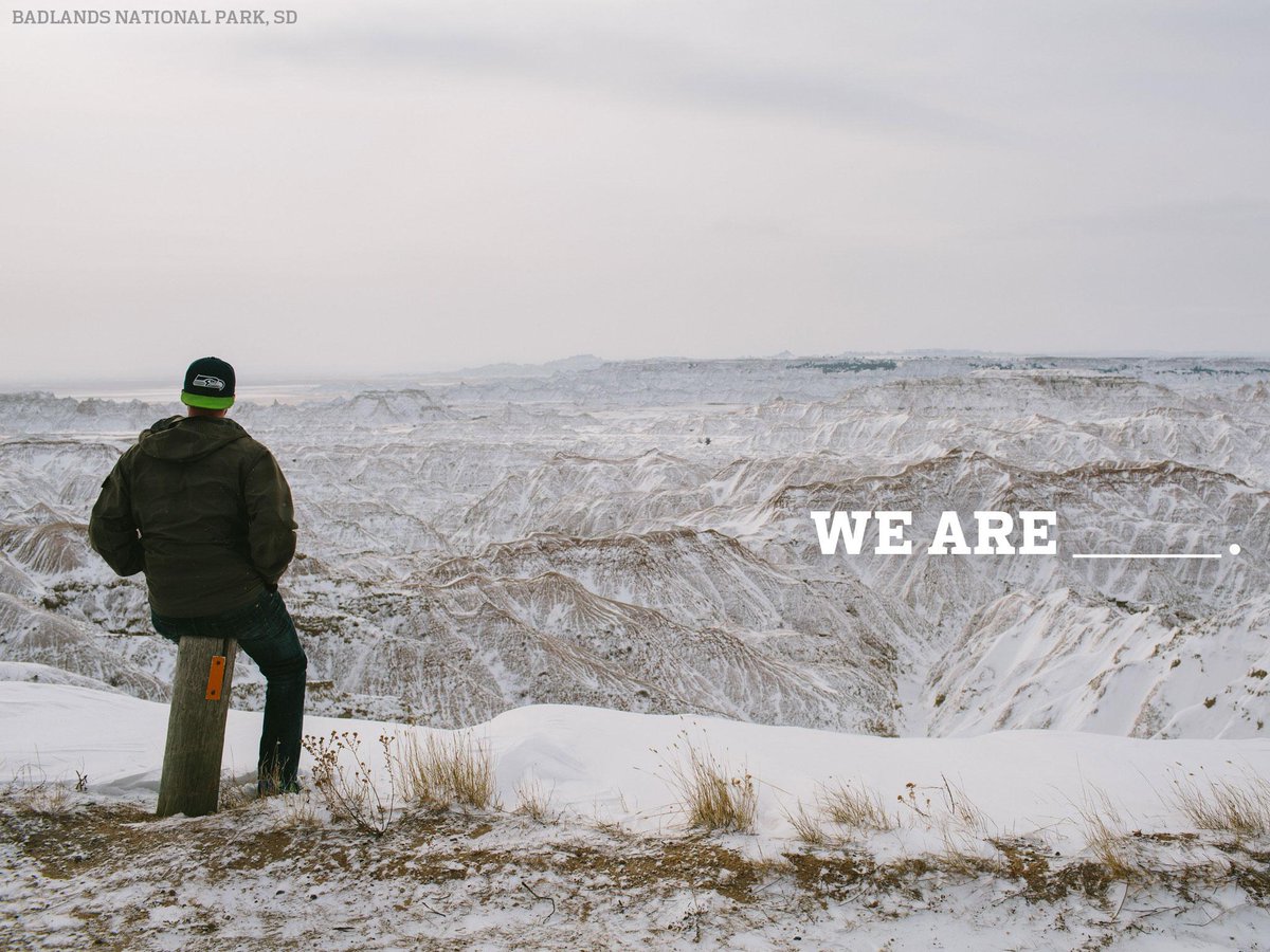 Seahawks's tweet photo. We are bad.

#WeAre12 by @mikefiechtner. http://t.co/IhpLlWYr1F