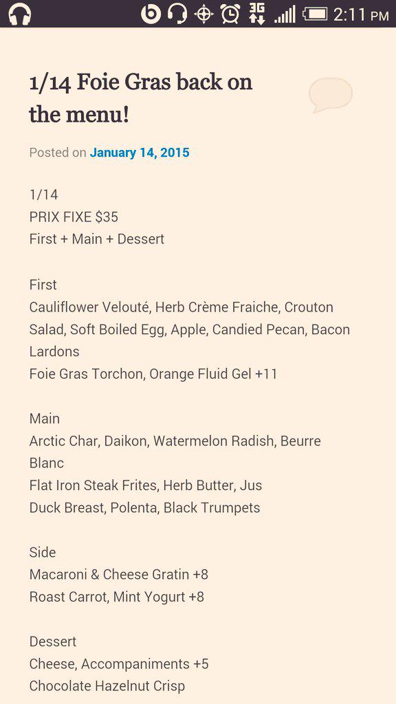 cutandflame's tweet photo. Looking forward to catching up with Chef Tim Carey &amp; enjoying #FoieGras  tnt at @PapillesLA. http://t.co/YBYULvl6qi