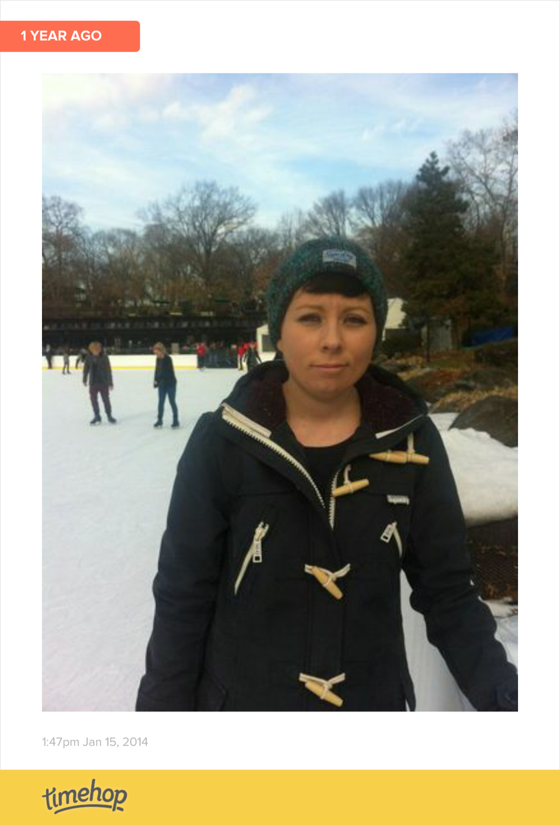 CHolmes_16's tweet photo. beautiful place with a beautiful (grumpy) girlfriend. I miss New York!  http://t.co/EOGkeHtBwB http://t.co/2d6lLWlpdk