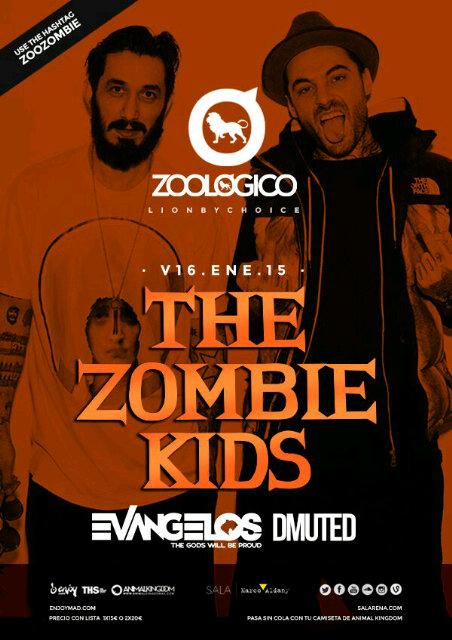 Listas_ALMENARA's tweet photo. ¡THE ZOMBIE KIDS en ZOOLÓGICO este VIERNES! ¡La vamos a liar! Contacto: 603 593 833 #ZoológicoClub #Madrid http://t.co/0vOyYhrt21
