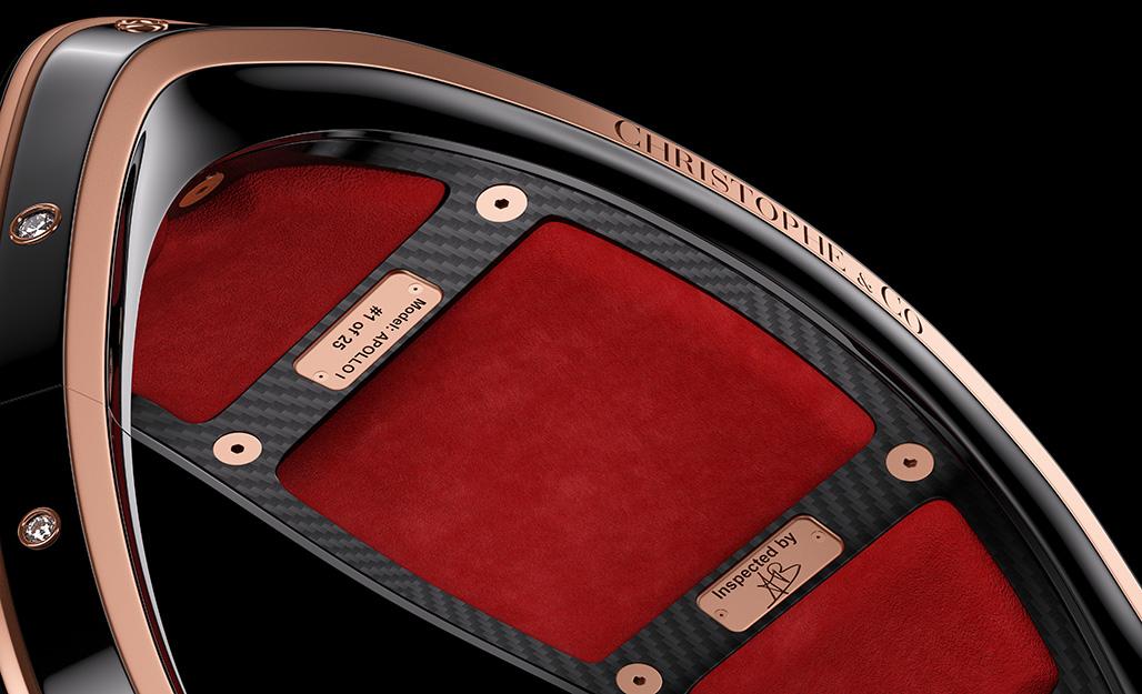 christopheandco's tweet photo. Every Christophe & Co #Armill is personally inspected by the founder who places his own gold inspection plaque http://t.co/sCzDZQJaJK