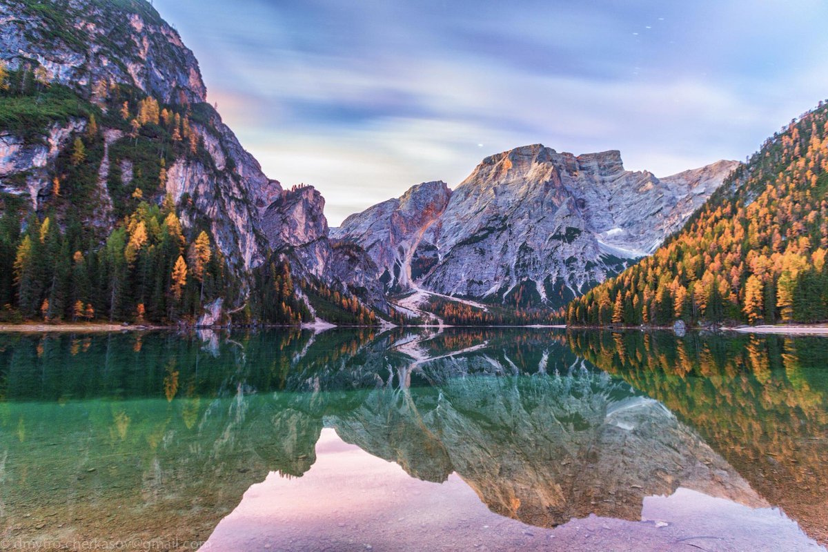 Braies Lake, Italy