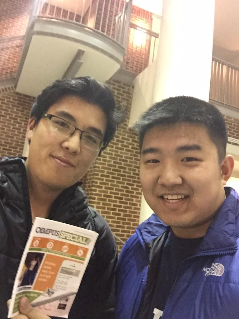 Dmoon1019's tweet photo. At the afc now! #CampusSpecial http://t.co/wz1x9qMXGf