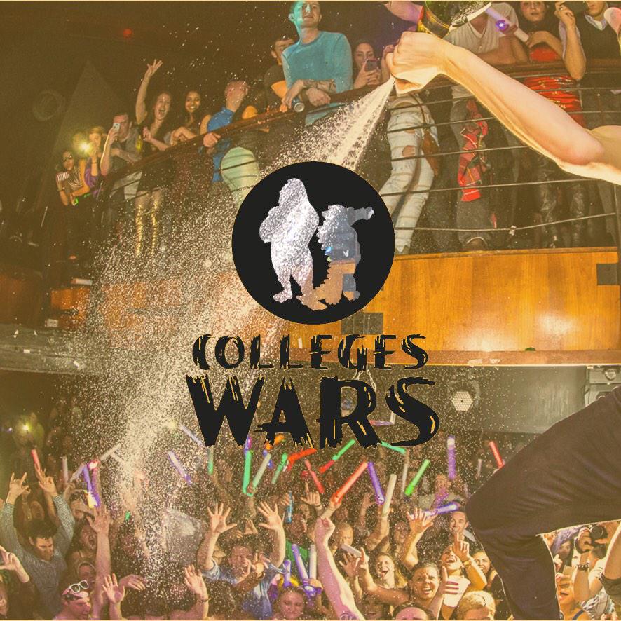 CollegesWars's tweet photo. @PartyinUnivers ¡El 28 de Febrero llega @CollegesWars! | FIESTON al mas estilo AMERICANO http://t.co/CuJ4kiiMbE