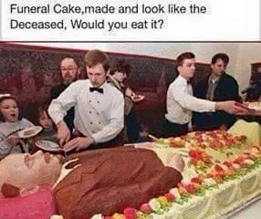 katieschwartz's tweet photo. #Love #FuneralCake http://t.co/0Nqs75bL8U