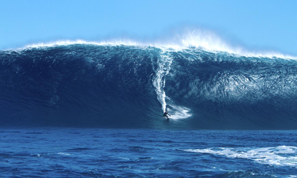 Jarryd Foster making the drop at Cow Bombie. <a href="/XXLBigWave/">XXL Big Wave Awards</a> Photo | Jamie Scott (@WASurfPhotos): bit.ly/BigWaveAwards