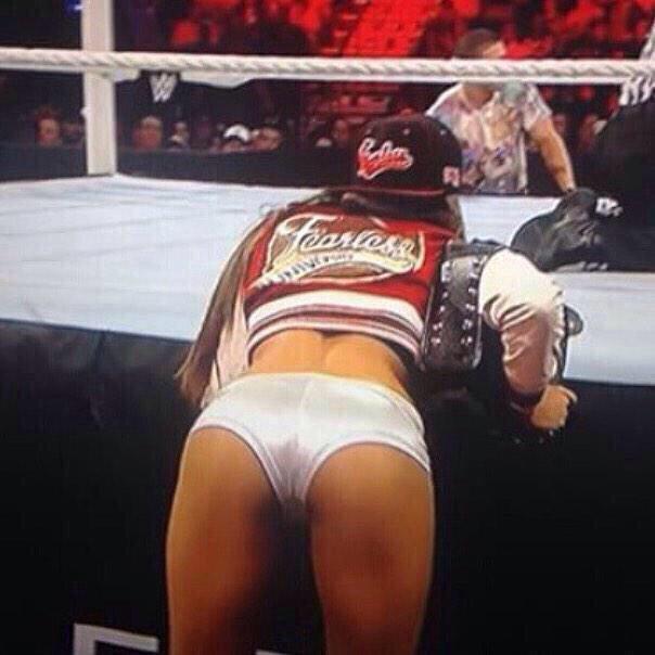 RT @WWEAssMan: Behold! The beauty that is Nikki Bella's fat ass! #WWE #FearlessNikki http://t.co/USrzDChHac