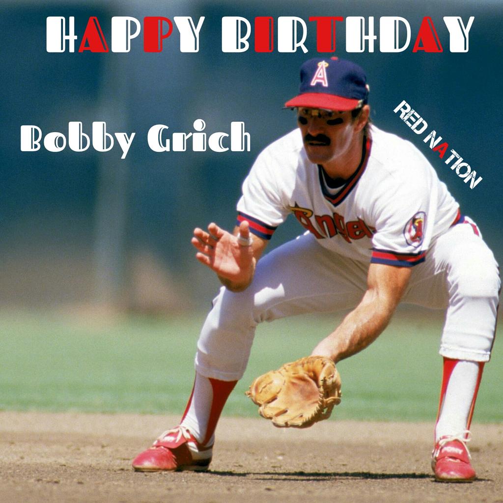 Happy Birthday Bobby Grich!       