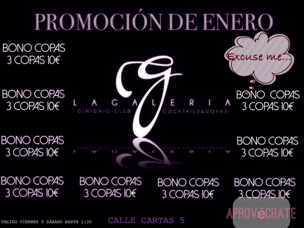 La Galería tweet media