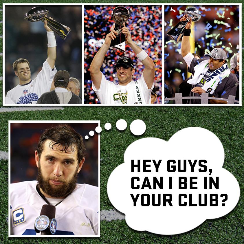 EAMaddenNFL's tweet photo. Andrew Luck be like... http://t.co/nNLbOquW8k