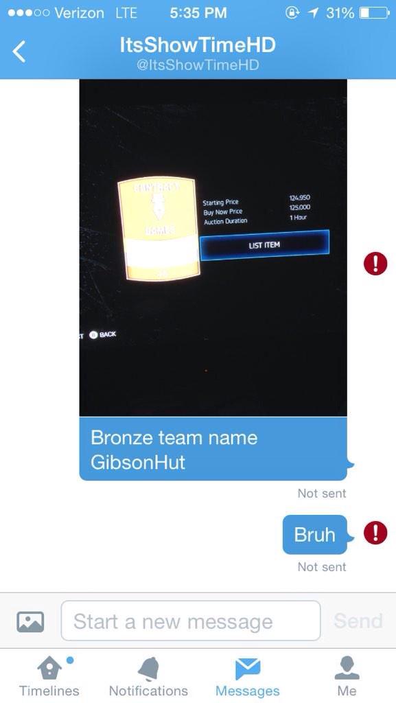 HutScams's tweet image. .@ItsShowTimeHD is such a desperate thirsty kid he has to scam again