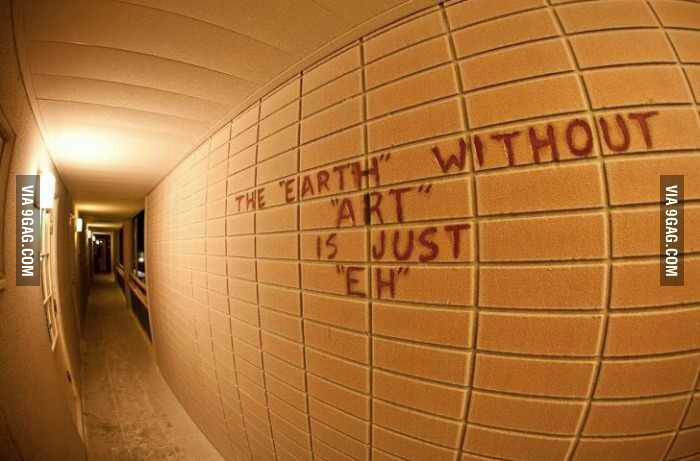 Art is love. Art is life!
9gag.com/gag/aDwvqpd?re…