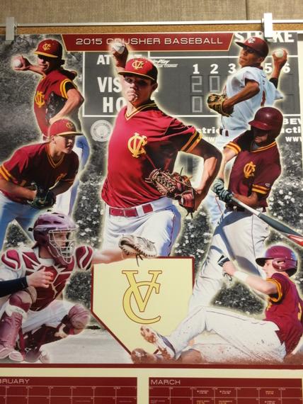 VHSATHLETICS's tweet photo. VC Baseball is around the corner. #goodnight
@baseball_vc 
@VHS_Crushers http://t.co/qQpNCF9jPC