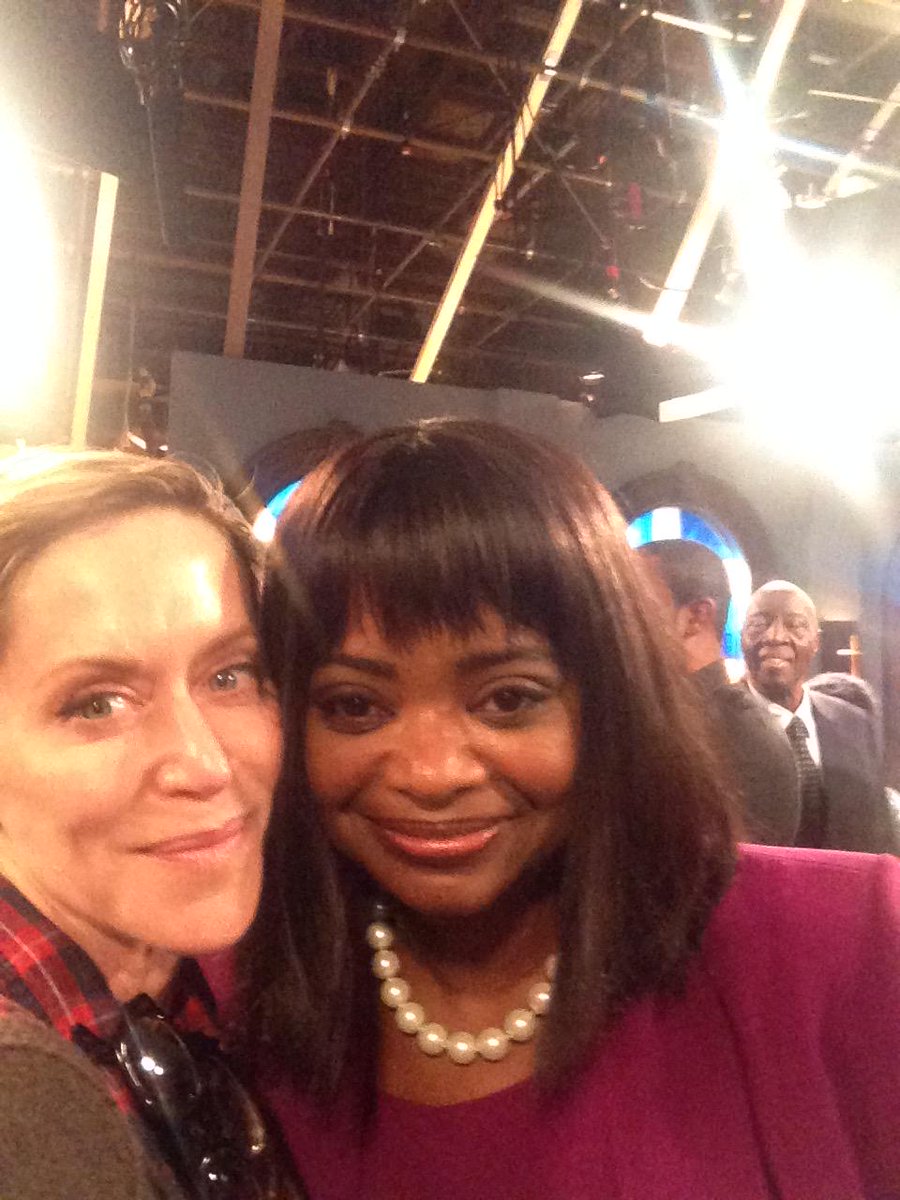 jillcrosbyhair's tweet photo. Spent the day with the invisable @octaviaspencer singing with the coral groups the #McCrary's and the #Waters AMAZING http://t.co/YVev8LvK3I