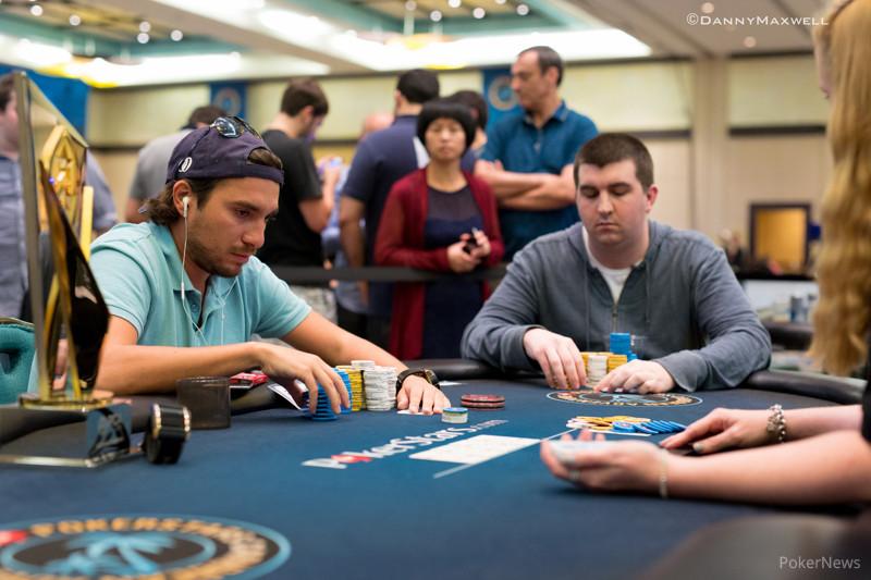 PokerNews's tweet photo. RECAP: Ilkin Garibli bested one of the strongest fields of the year, winning the $25K #PCAHR. http://t.co/7VNsDNSP1N http://t.co/rHA9TGNdBT