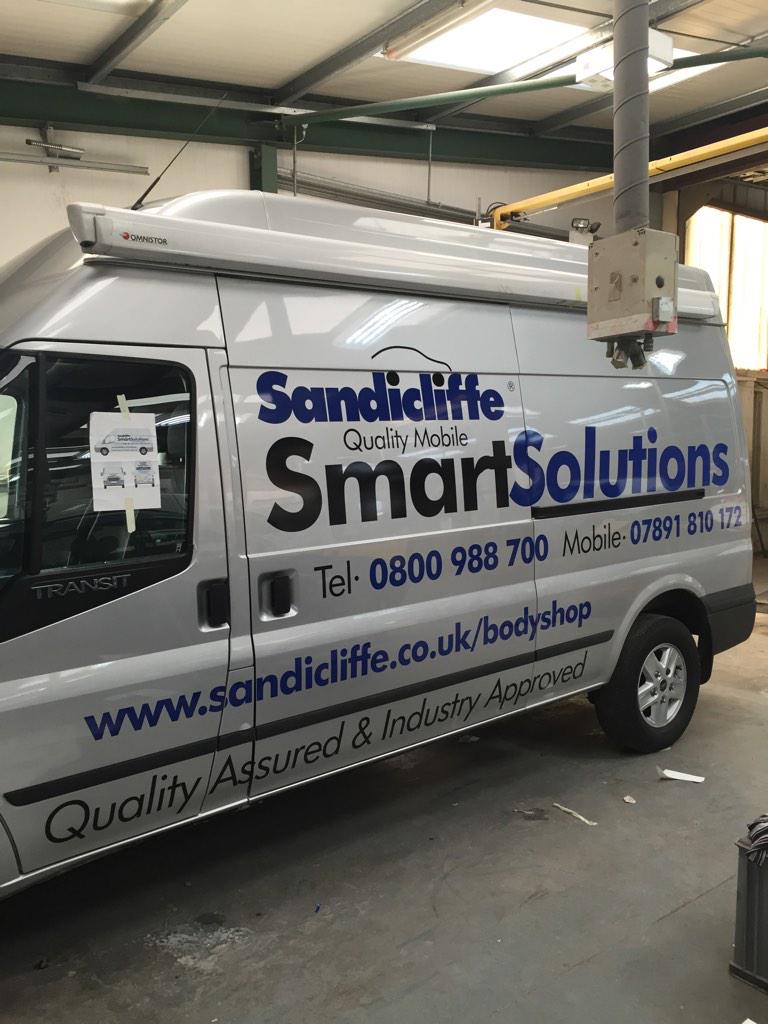 MidlandsSigns's tweet photo. Today's work.. Smart solutions van for @Sandicliffe http://t.co/7SJZ5VdMQB