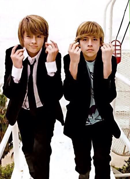 My boys, they've grown up so fast..