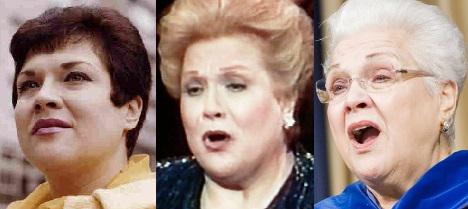 Happy Birthday Marilyn Horne  (81) American Grammy Award winning opera singer. 